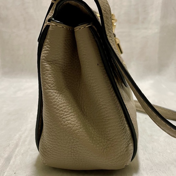 Marc Jacobs Taupe Leather Crossbody Bag * SOLD OUT* - Picture 5 of 11